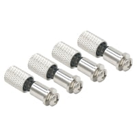 Bothyi - 4 Uds Tornillo De Pie Prensatelas Pieza De Repuesto Duradera Abrazadera De Resorte Para Máquina De Coser