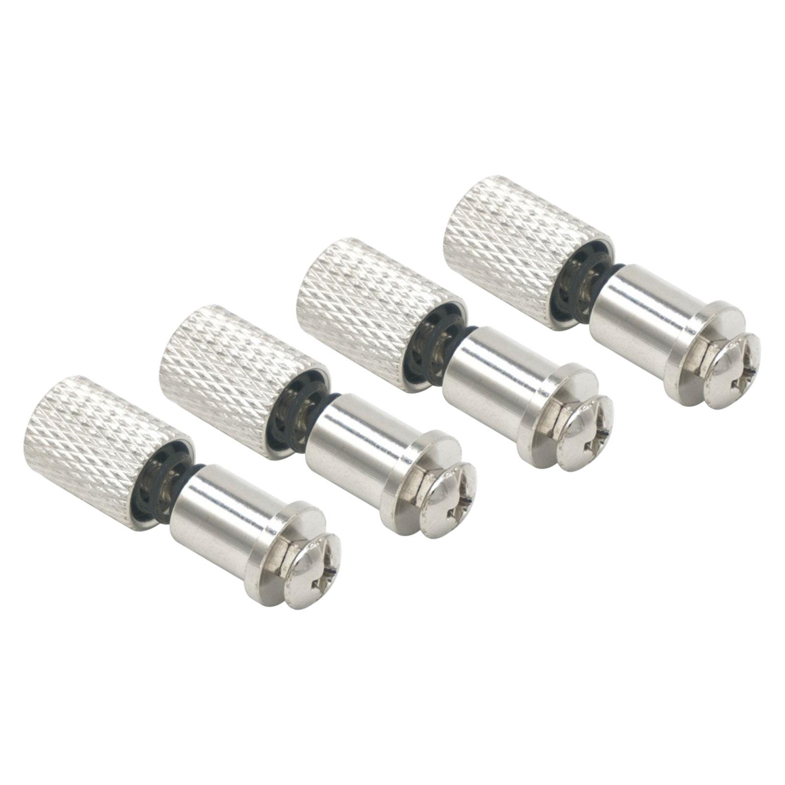 Bothyi - 4 Uds Tornillo De Pie Prensatelas Pieza De Repuesto Duradera Abrazadera De Resorte Para Máquina De Coser