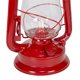 thumbnail image 3 of Linterna Hurricane Stansport 12 (30 cm) en forma de globo de cristal de metal rojo, 3 of 9