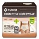 thumbnail image 1 of Ropa interior para incontinencia SUNKISS para mujer, desechable durante el día, 1 of 7