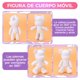 thumbnail image 3 of Oso Bearbrick Pintura Fluida Escultura 23cm Set Para Pintar, 3 of 5
