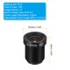 thumbnail image 2 of Uxcell 0.11" Lente de Cámara CCTV F2.5 Lente de Cámara de Seguridad FPV 1080P Súper Claro 1Pcs, 2 of 6