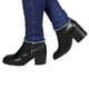 thumbnail image 2 of Botin Mujer Taco Medio 83 Yassne Negro, 2 of 4