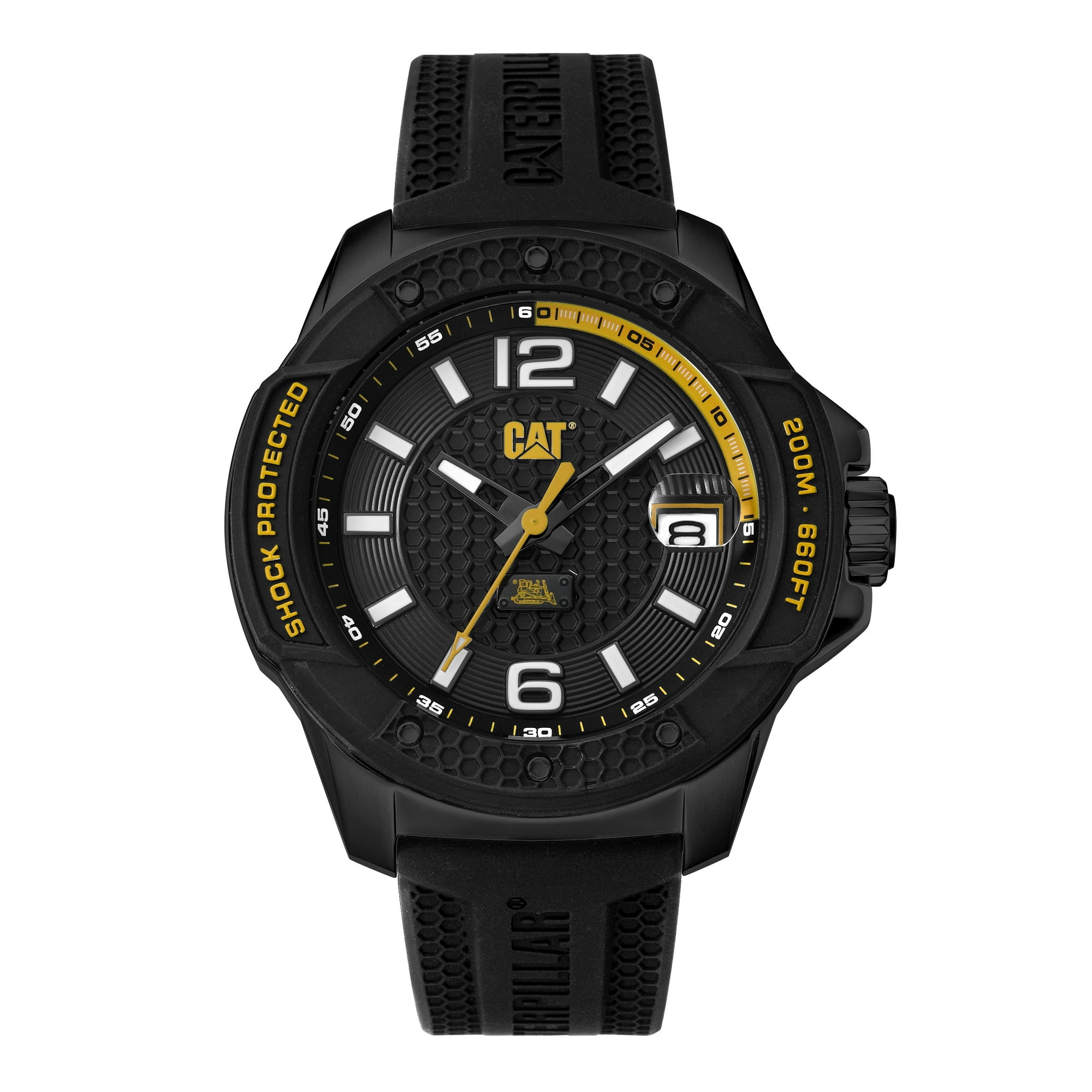 Cat - Reloj Hombre Análogo Sj-161-21-137 Negro