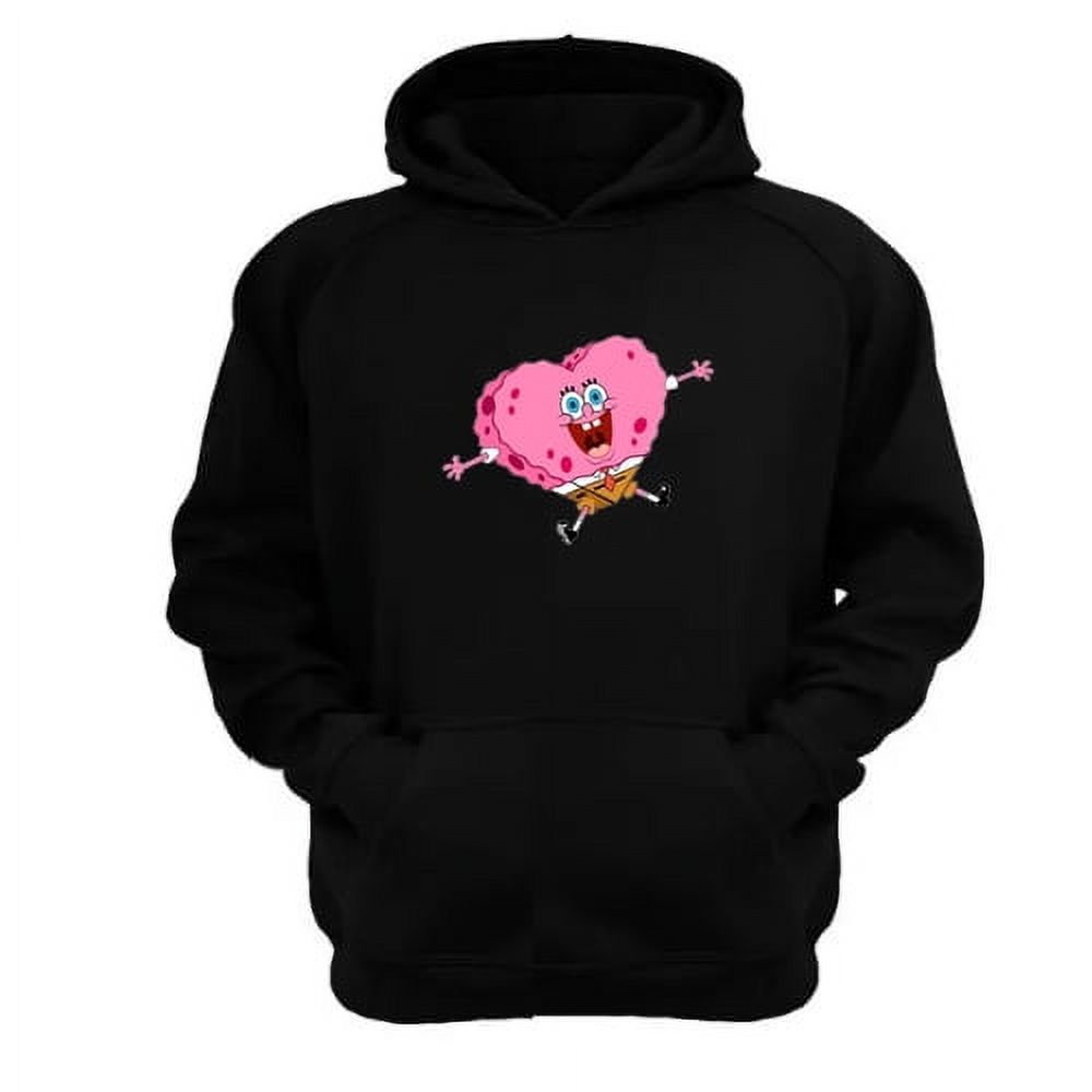 Genérico - Polerón Canguro Esponja Amarillo Negro Talla Xl Unisex