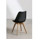 thumbnail image 3 of Silla Eames Acolchada Negra, 3 of 5