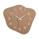 thumbnail image 1 of Reloj De Pared, Decoración Del Hogar, Arte, Artesanía, Decoración De Pared Para Oficina, Hotel, Sala De Estudio, Marrón, 1 of 5