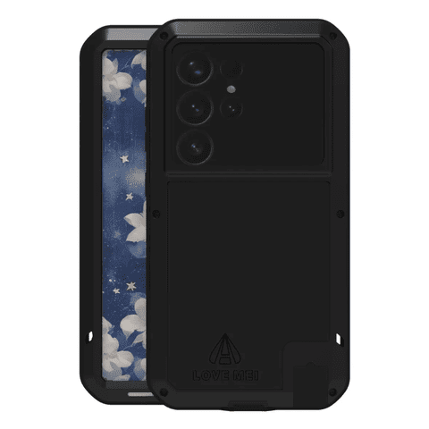 Carcasa Blindada Love Mei Para Samsung Galaxy S25 Ultra Negro Powerfull