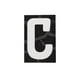thumbnail image 1 of Plantilla Adhesiva Patente Letra C, 1 of 3