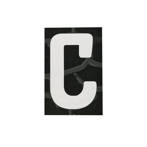 Truck Republic - Plantilla Adhesiva Patente Letra C