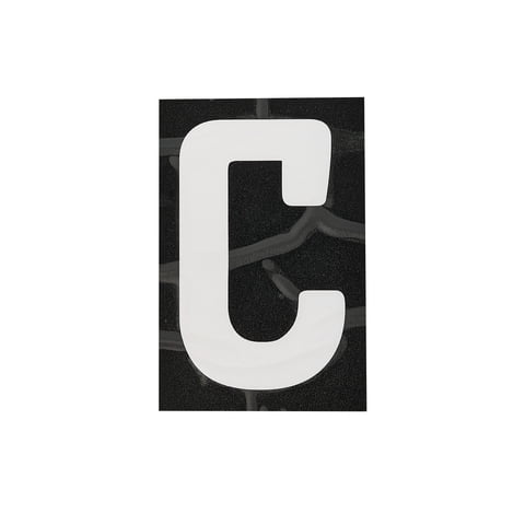 Truck Republic - Plantilla Adhesiva Patente Letra C