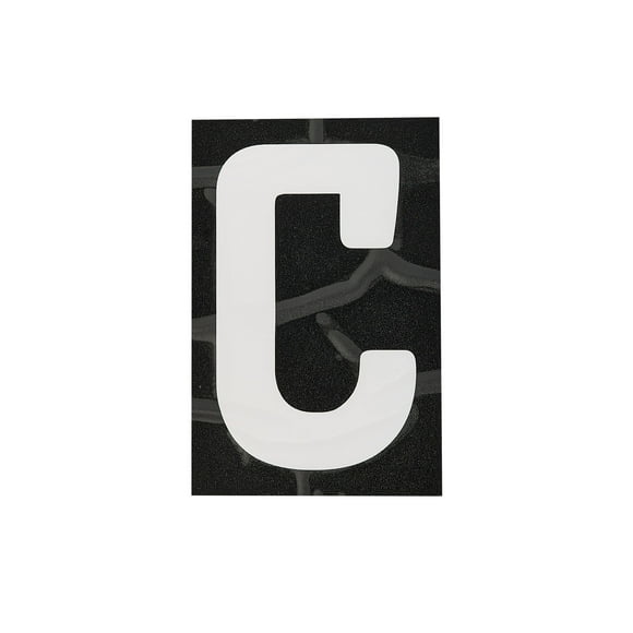 Plantilla Adhesiva Patente Letra C