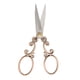 thumbnail image 3 of Vintage Acero Inoxidable Tijeras Tijeras Tijeras Tijeras Cizallas Red Bronce, 3 of 3