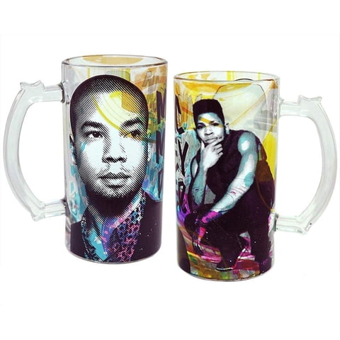 Jarra De Cerveza Just Funky Empire Music Money Power,