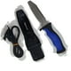 thumbnail image 1 of Cuchillo Buceo Titanio Punta Plana Fulltang Dolpin Filo11,8cm 136grs Con Funda, 1 of 3