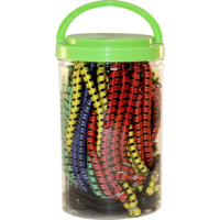 Genérico - Set 22 Unidades De Pulpo Elástico Multiuso Color Variados