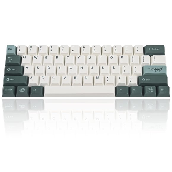 Juego de teclas GTSP PBT OEM Profile para teclado mecánico al 60%