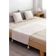 thumbnail image 1 of Juego De Piecera De Cama Mas 2 Cojin Con Fundas Modelo Plush Blanca, 1 of 4