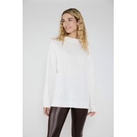 Eclipse - Sweater Olivia Crudo Crema L
