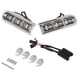 thumbnail image 5 of Saddlebag LED Inserciones De Soporte De Luz Para FLTUSE 2014, Más Posteriormente, Chrome Black, 5 of 5