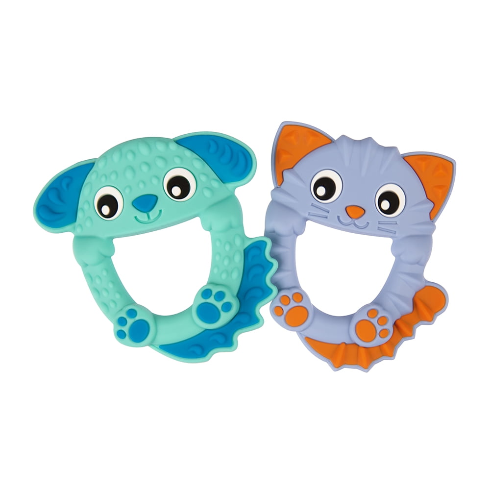 Pack Mordedores De Silicona Playgro