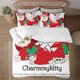 thumbnail image 1 of Charmmykitty 3-Piece Bedding Set For Kids Boys Girls Adult Cartoon Warm Cute Fashion Holiday Present Gift Bed Sheets, 1 of 5