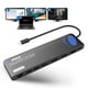 thumbnail image 1 of Estación de Acoplamiento USB-C OREI SX-3C4K85 para Tres Monitores con PD de 85W, 1 of 9