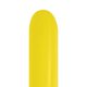 thumbnail image 1 of Globos Betallatex 260B de látex sólido amarillo, paquete de 50, 1 of 1