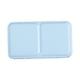 thumbnail image 1 of Paleta De Acuarela Paleta De Pintura Multifuncional Paleta De Pintura Portátil De Metal Azul, 1 of 5