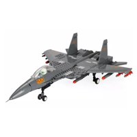 Wange - Avión Caza J-15B Flying Shark, Compatible Lego