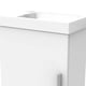 thumbnail image 3 of Conjunto Mueble Vanitorio Mini 40 Glossy White, 3 of 3