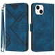 thumbnail image 1 of Funda FOXDOCK para iPhone 13 – Tipo libro con soporte, billetera, correa y diseño elegante, 1 of 5