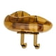 thumbnail image 1 of Soporte Para Jabonera Con Forma De Nubes, Soporte Para Jabonera De Pared De Ducha Para Baño, Hogar, Color ámbar, 1 of 3