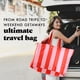 thumbnail image 5 of Bolsa Tote De Playa Xl Fit Fresh Para Mujer Con Cierre Y Bolsillos, 5 of 6