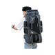 thumbnail image 2 of Mochila impermeable de 90L color negro, 2 of 3