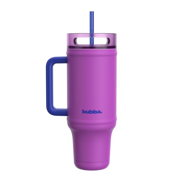 Vaso Bubba 1,2 L con Asa y Pajilla a Prueba de Fugas