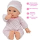 thumbnail image 4 of Baby Doll The New York Doll Collection, 28 cm, cuerpo suave, 4 of 8