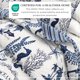 thumbnail image 3 of Juego de ropa de cama acolchada Great Bay Home Catalina Navy, 3 of 6