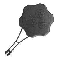 Magideal - Tapón Del Depósito De Combustible Para Cortacésped. Accesorio De Repuesto De Alta Calidad. Sustituye Directamente El Depósito De Combustible Del Corta
