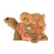 thumbnail image 5 of Figuras En Miniatura De Regalo De Estatua De Animal Para Maceta De Micropaisaje Al Aire Libre Conejo Borracho, 5 of 5