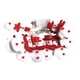 thumbnail image 2 of Navidad LED Mu?eco De Nieve Luces Interior Al Aire Libre Cadena De Hadas Navidad 1,65 M 10 Luz, 2 of 5