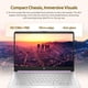 thumbnail image 4 of Laptop HP 14" HD Intel N150 4GB RAM 1.12TB Wi-Fi 6, 4 of 9