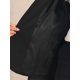 thumbnail image 5 of INSPIRE CHIC Blazer con Mangas de Capa para Mujer, Chaqueta Casual Abierta para Trabajo de Negocios, Talla S, Negro, 5 of 6
