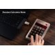 thumbnail image 4 of Teclado numérico 8Bitdo 18 teclas Edición C64 Bluetooth/Con cable, 4 of 9