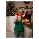 thumbnail image 4 of Gorro Duende Elfo Con Orejas Navideño Talla Única Navidad 2025, 4 of 4