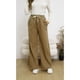 thumbnail image 2 of Pantalón Mujer Pierna Ancha Wide Leg Cotele Otoño Invierno 7123, 2 of 2