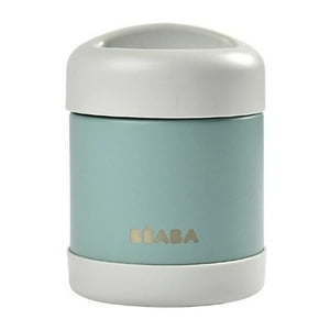 Beaba - Termo Para Alimentos, 300 Ml, Color Eucalyptus