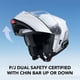 thumbnail image 2 of Casco de Motocicleta Sena OUTRUSH 2 Bluetooth Mesh XL Mate, 2 of 5