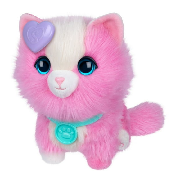 Peluche Rescatame Casita Y Acc Scruff A Luvs - Gato Rosado