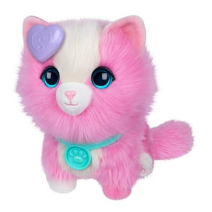 Ansaldo - Peluche Rescatame Casita Y Acc Scruff A Luvs - Gato Rosado